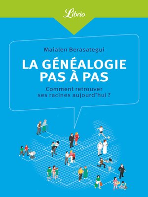 cover image of La généalogie pas à pas